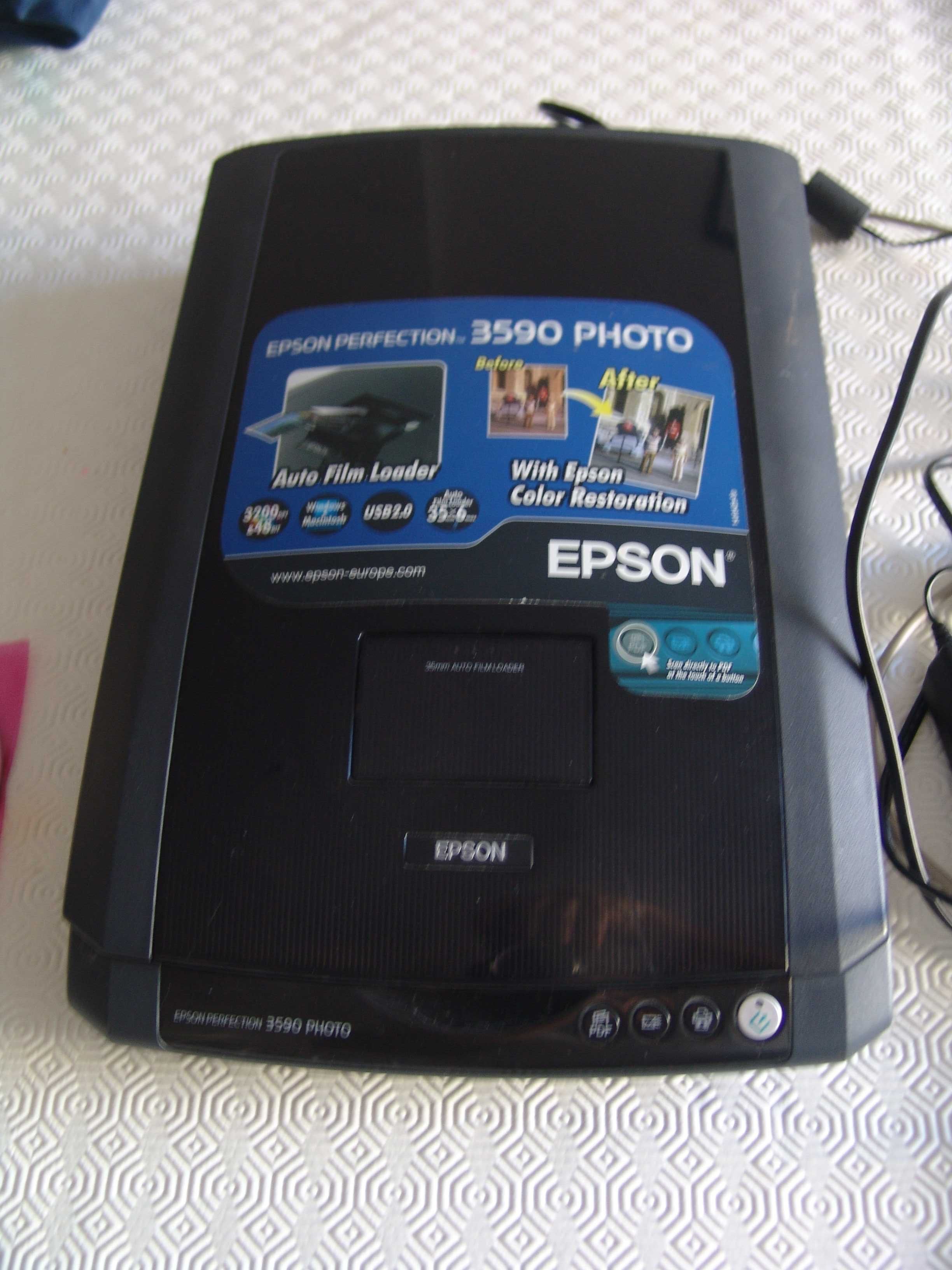 Epson perfection 3590 photo scanner