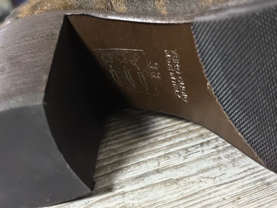 Ботинки Thea Mika cos козаки ботильйони натуральна замша