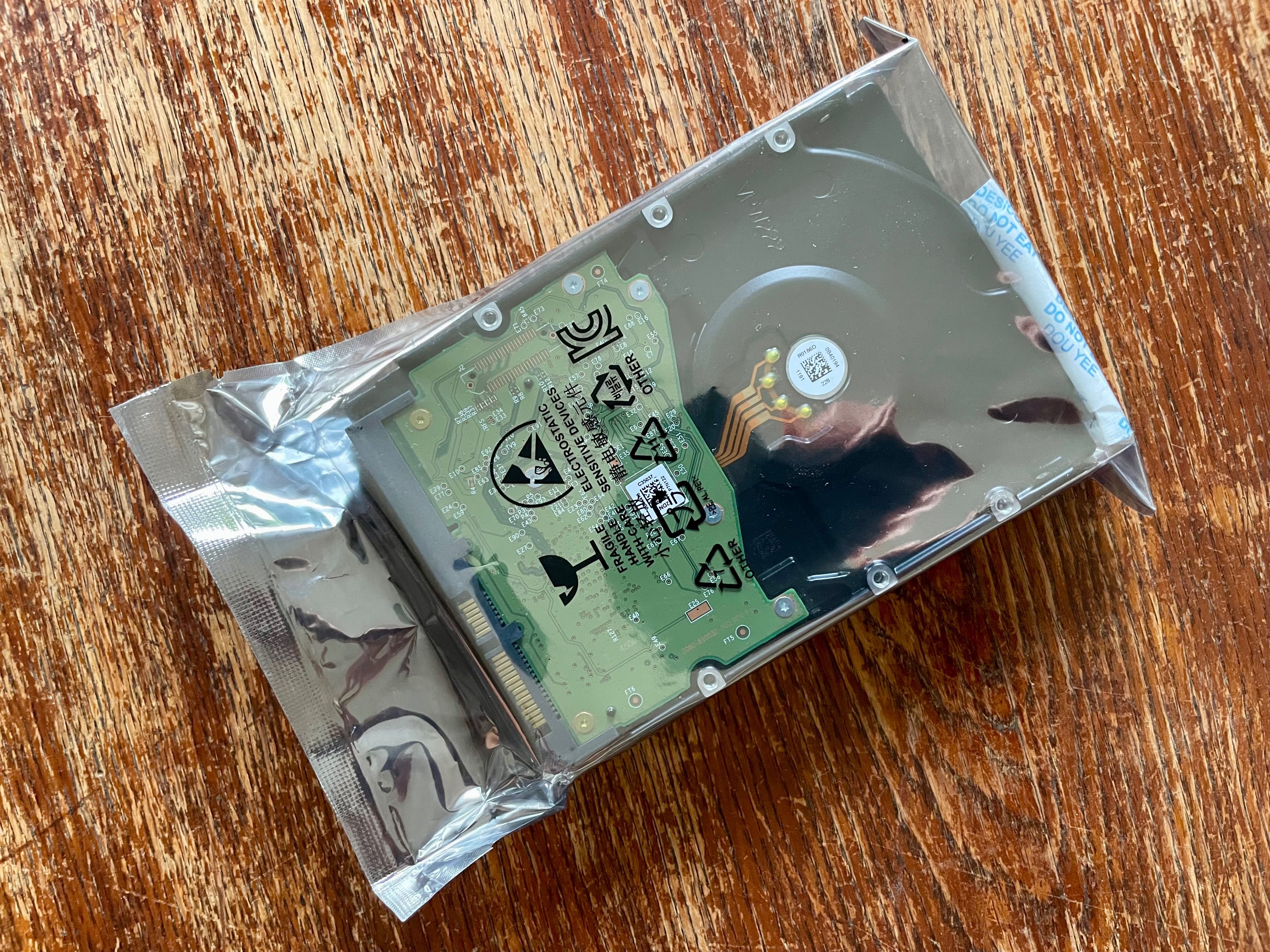Dysk twardy WD Red Plus NAS 3,5" - 6 TB