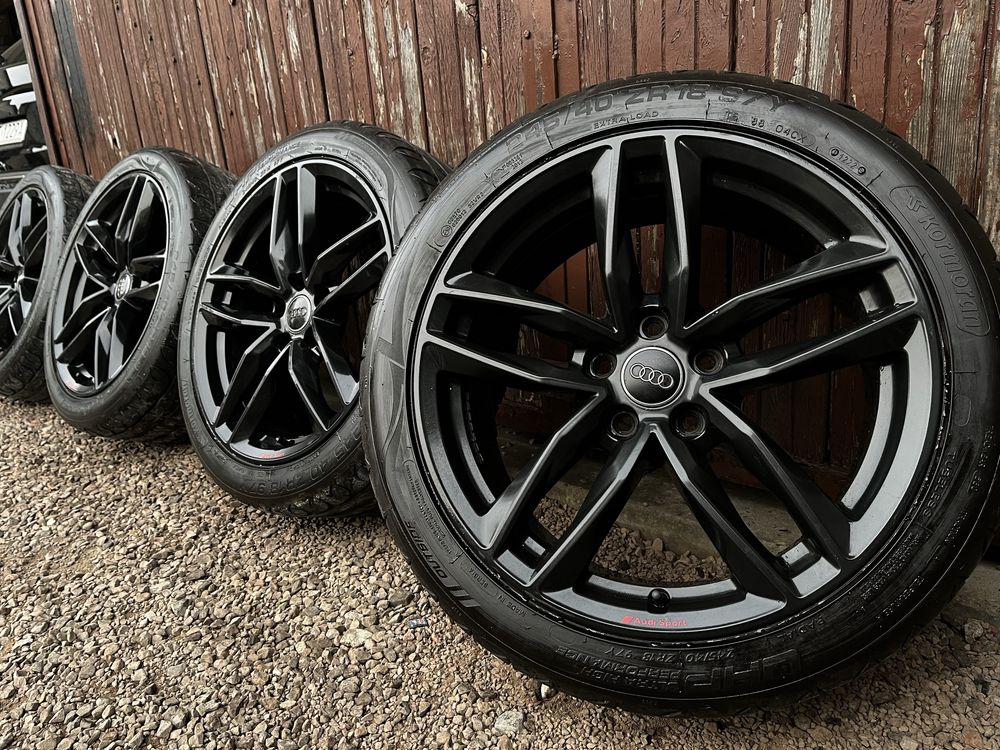 Felgi 18 5x112 Audi Sport RS A3 A4 A5 A6 Q2 Q3 Vw Seat Skoda *Opony