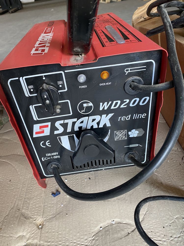 Сварочный аппарат STARK red line WD 200