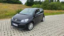 Volkswagen up! **automat**benzyna**isofix**serwis**faktura**