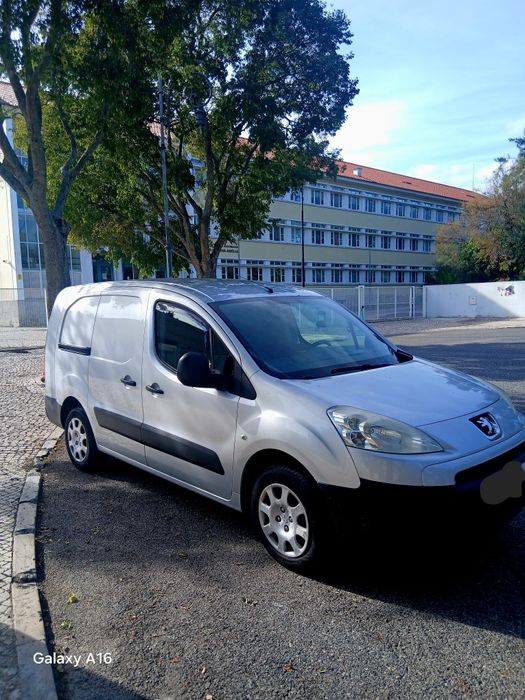 Citroën Berlingo 1.6 hdi 3 lugares Longa