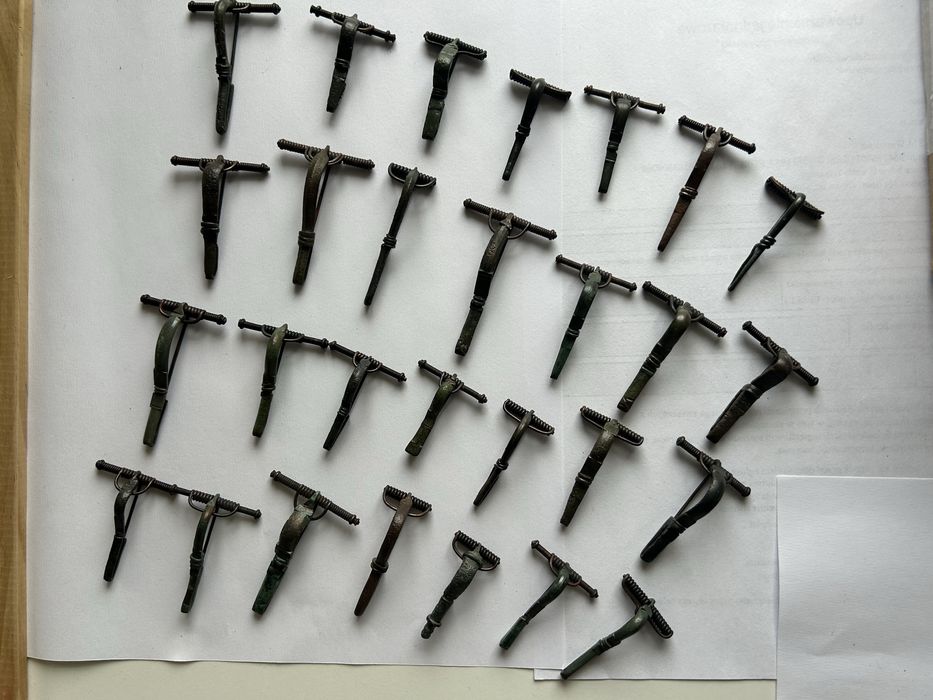 Zrestaurowane fibule