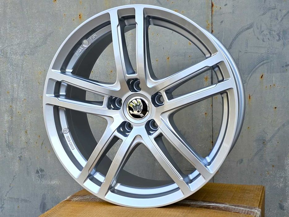 Alufelgi 17 do Skoda Octavia 2 3 4 SuperB III KaroQ KodiaQ 5x112 ET40