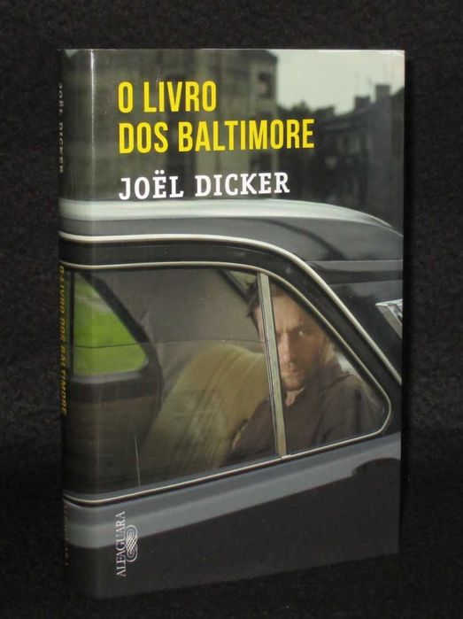Livro O Livro dos Baltimore Joël Dicker CD