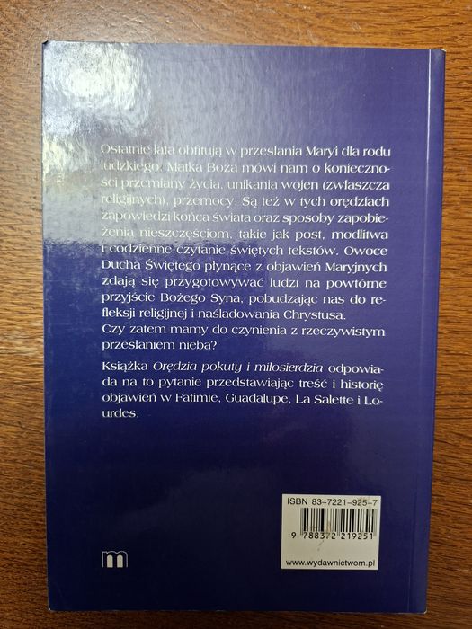 3 Książki o objawieniach maryjnych