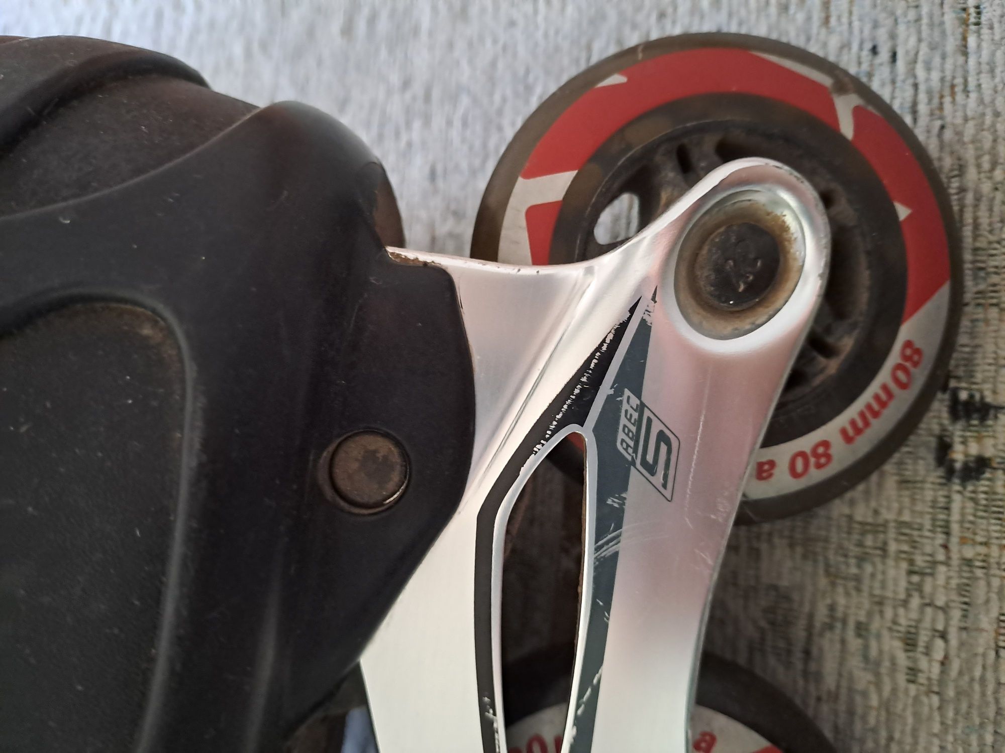Rolki K2 Exo Alu M. rozm 46 ( 30 cm).