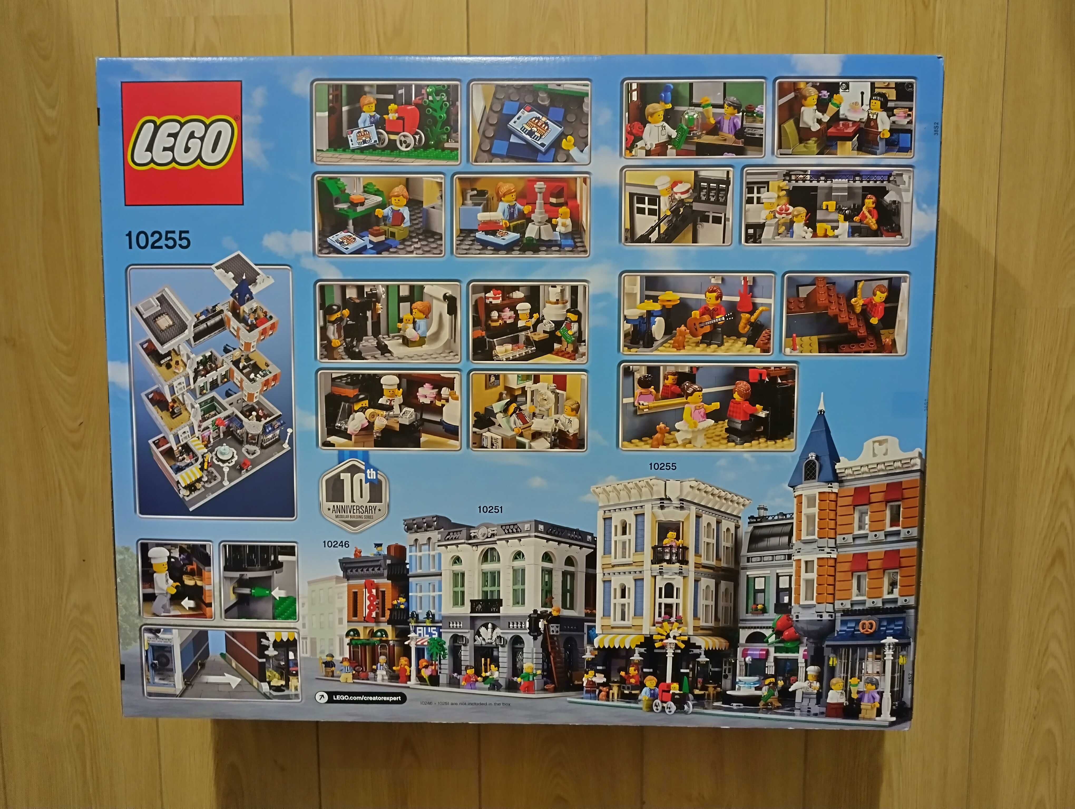 Lego Modular #10255 Assembleia