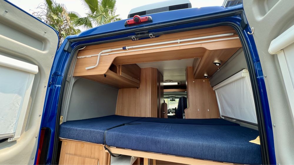 Dethleffs Pössl Autocaravana c/ar condicionado em excelente estado