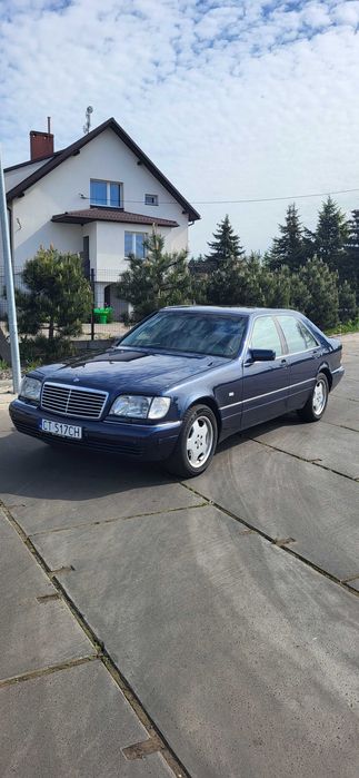 Mercedes-Benz S Klasa W140 3,0 Diesel
