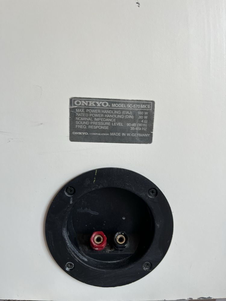 Kolumny Onkyo Model SC-570 MK II