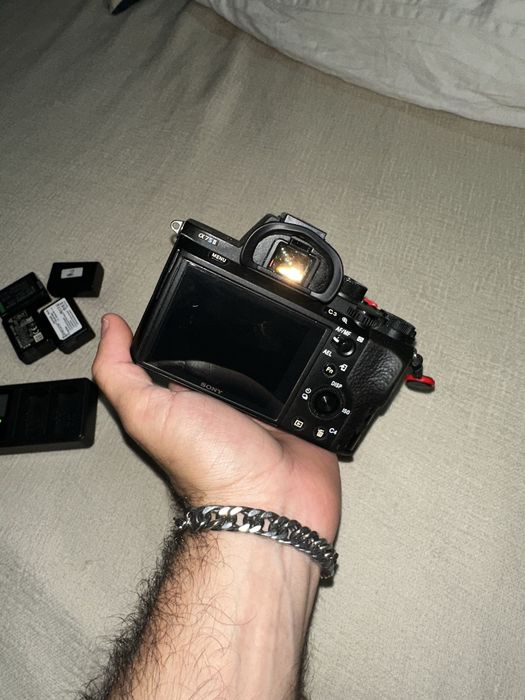 Camara Sony A7SII