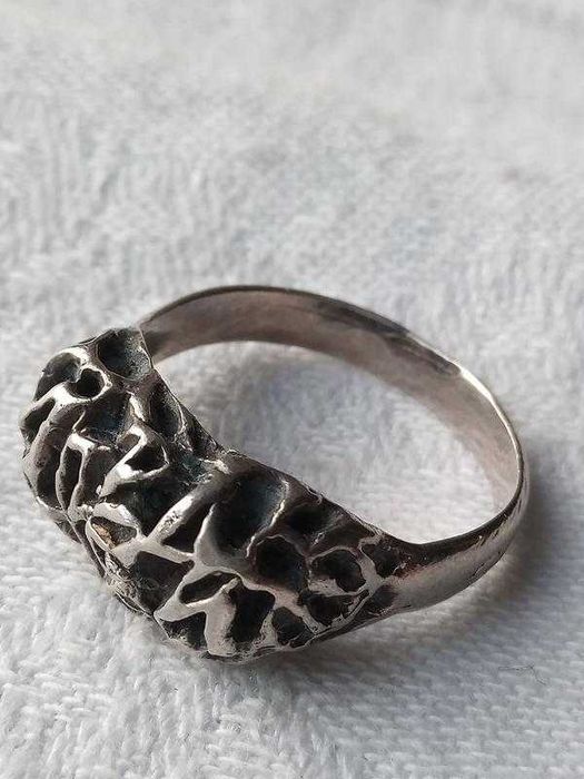 Винтажные  серебряные  серьги