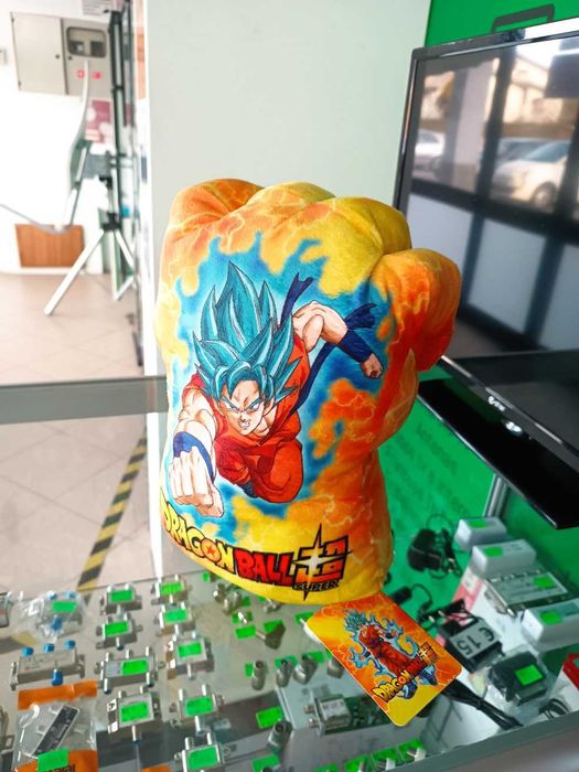 PROMO:Peluche Luva Dragon Ball Goku Super 25cm