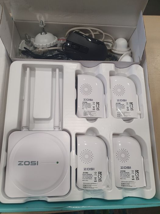 2 K câmera de segurança-ZOSI