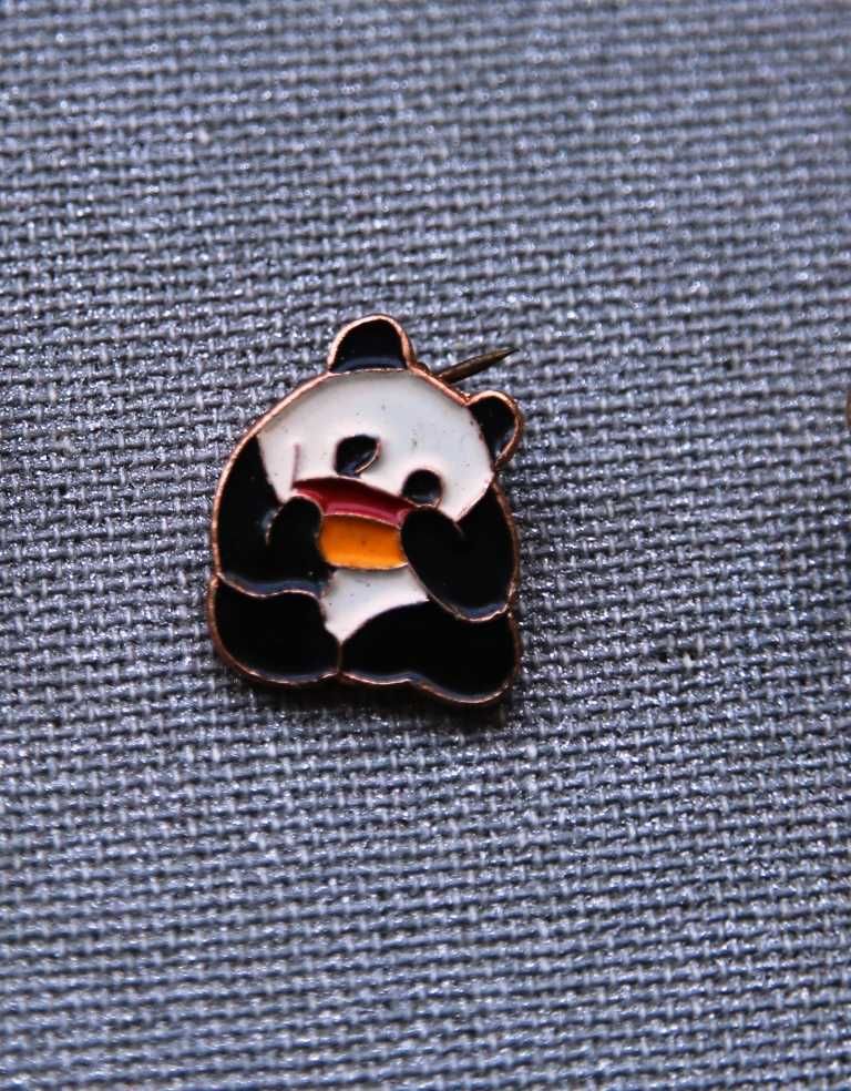 Pins Donald, Boneco neve, Peixe, Pandas, Friendship