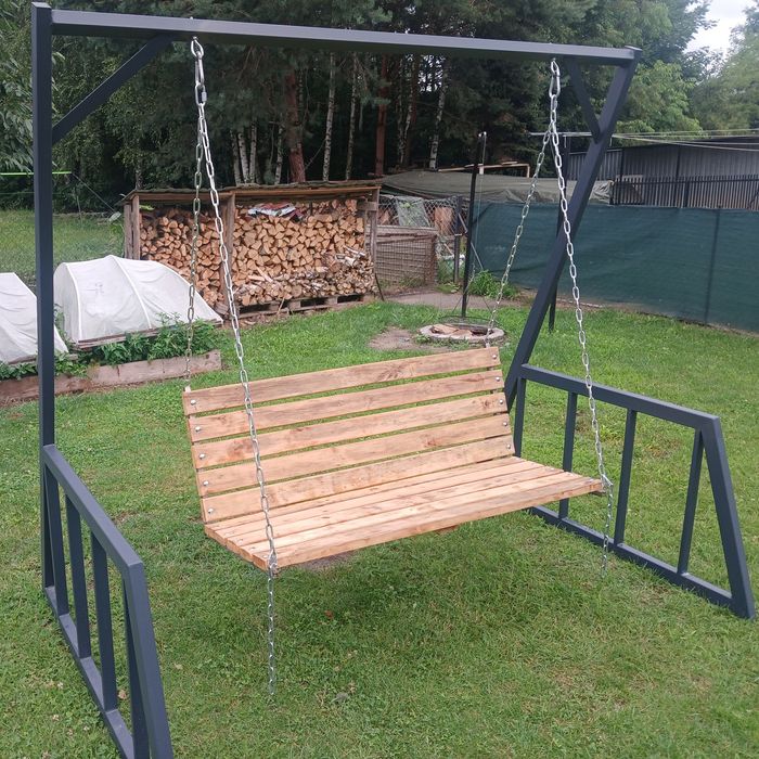 Hustawka metalowa loft