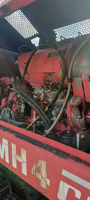 Koparka kołowa O&K MH4 komplet łyżek nie Atlas Liebherr