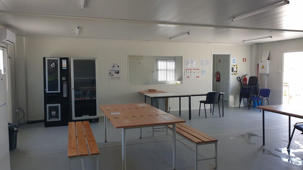 Aluguer Contentores Escritório/Módulos Pré-Fabricados