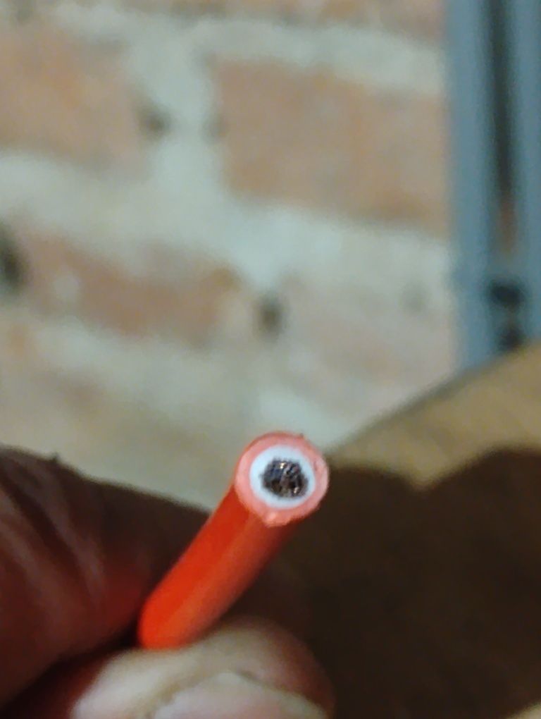 H1Z2Z2-K 4mm2 przewód kabel solarny czerwony 163mb, NOWY
