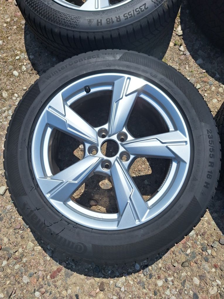 Koła zimowe Audi A6 C8 C7 allroad 235 55 r18