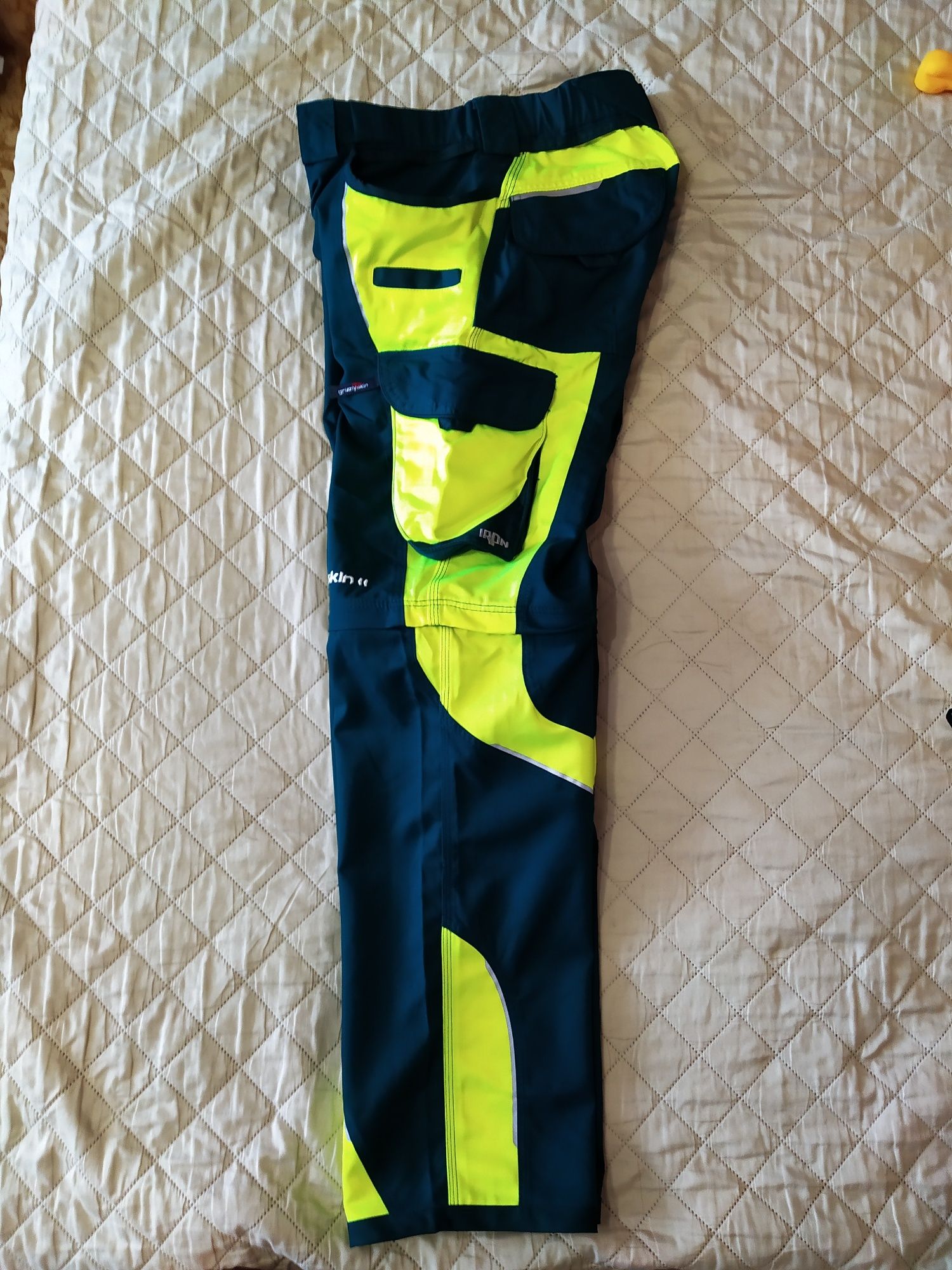 Оригинальные трекинговые рабочие брюки GrizzLyskin Iron bunhose M 50