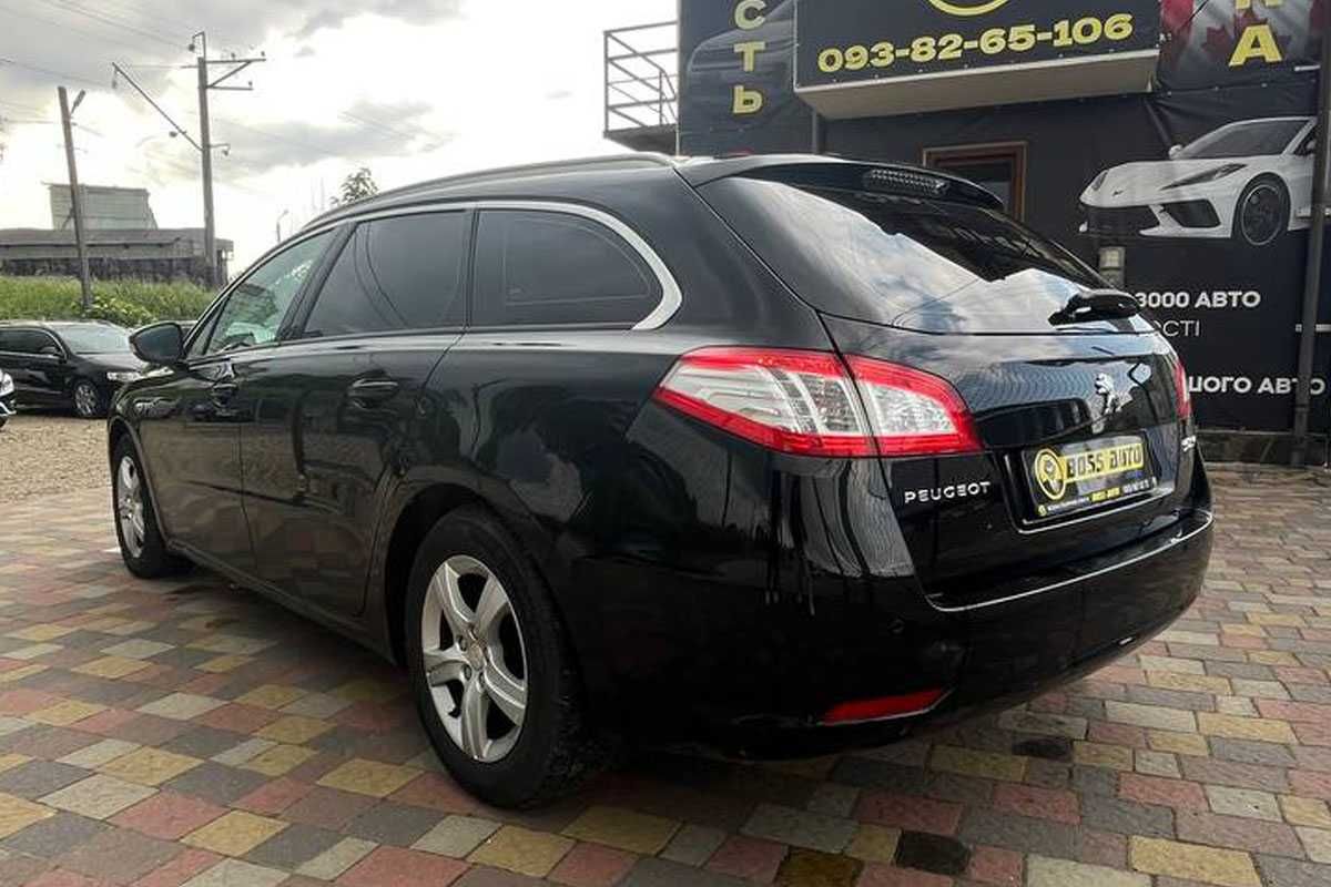 Peugeot 508 2011