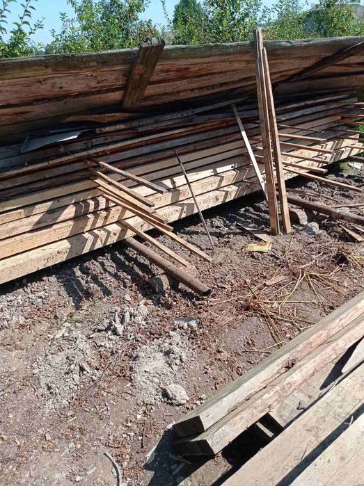 Продам ялиновий брус, дубову дошку