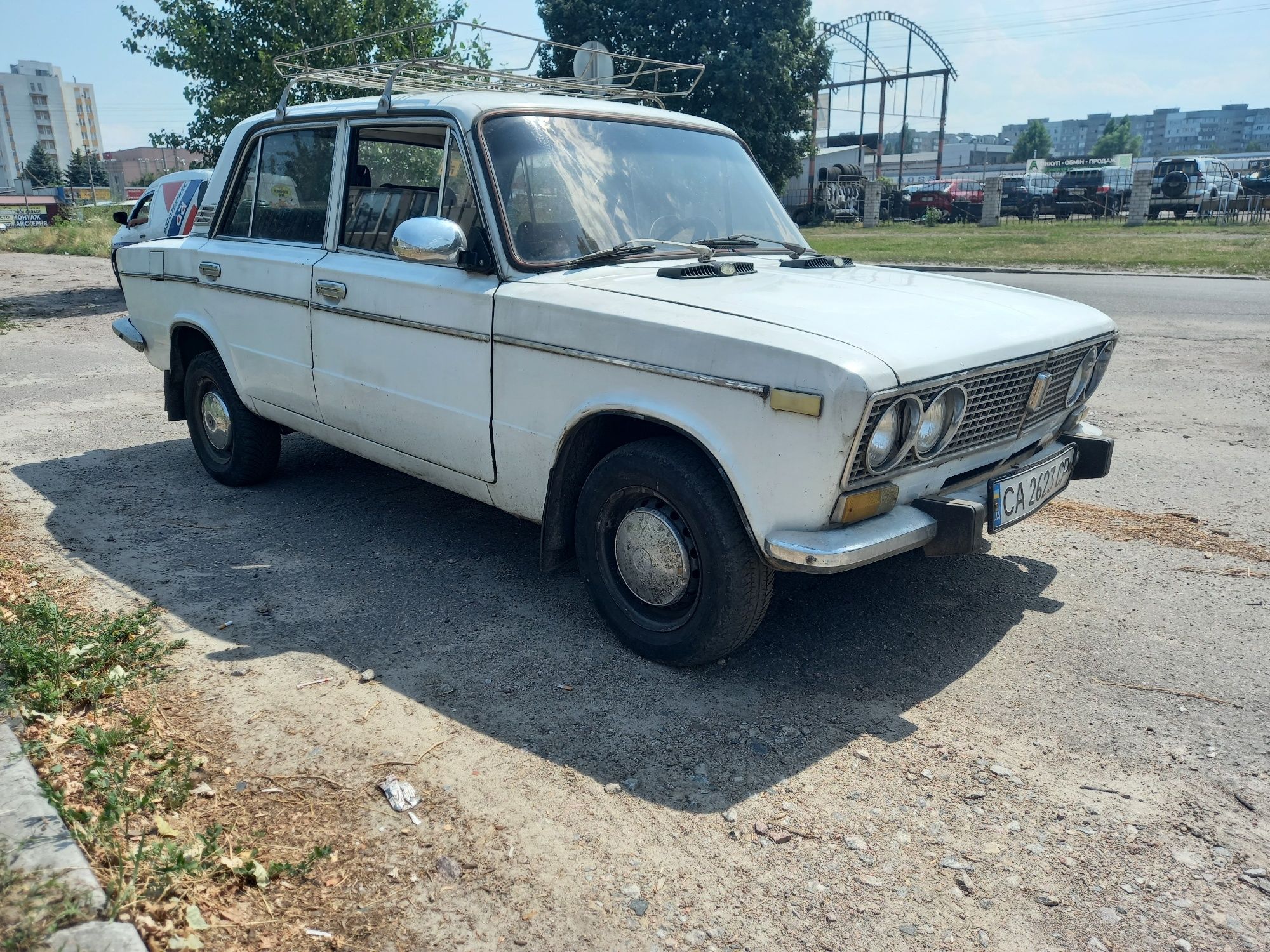 Продам ваз 2103  газ/бензин