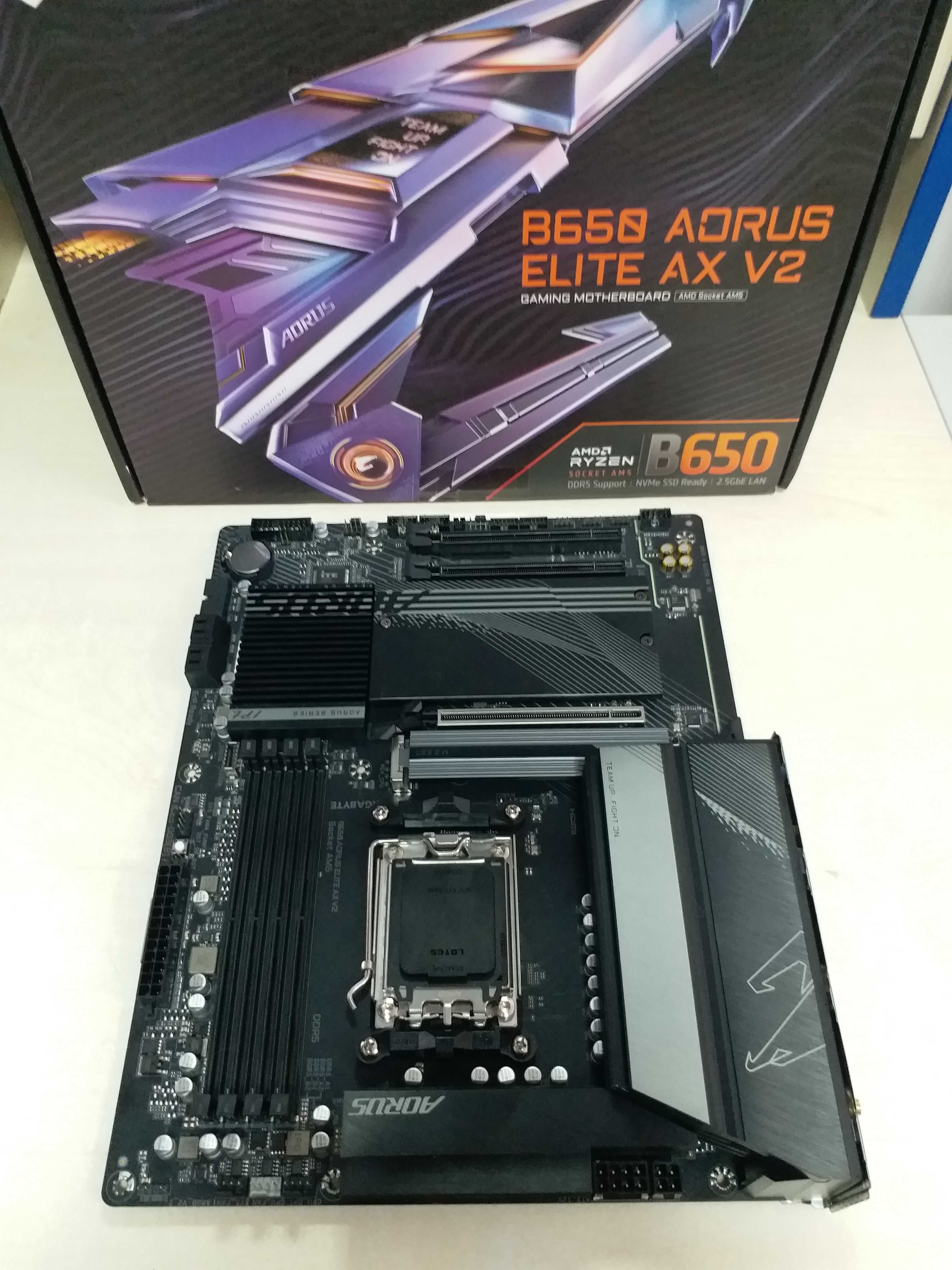 Gigabyte B650 AORUS Elite AX V2