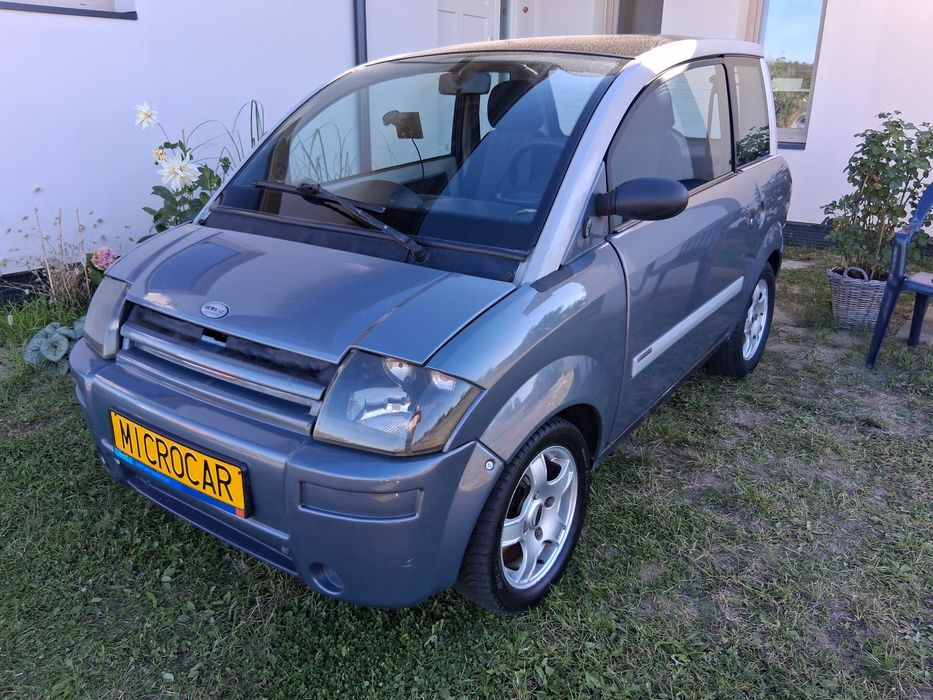 Microcar MC1_bez prawka kat.B_transport_Aixam_solardach