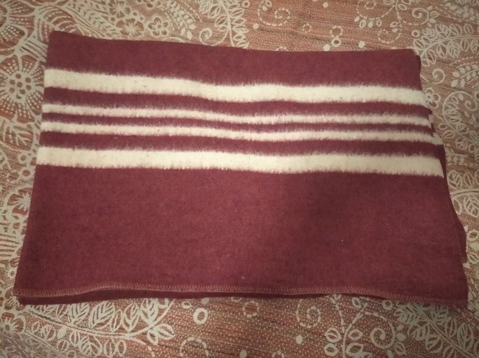 Одіяло, ковдра шерстяна