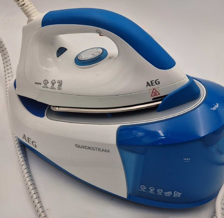 Żelazko Stacja Parowa Quicksteam DBS3350-1. 2400W Szybkie Prasowanie!