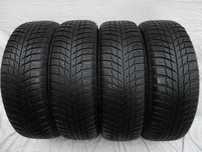 4 opony zimowe BRIDGESTONE LM001  215/65 R17 99H (2x7,7mm i 2x7,5mm)