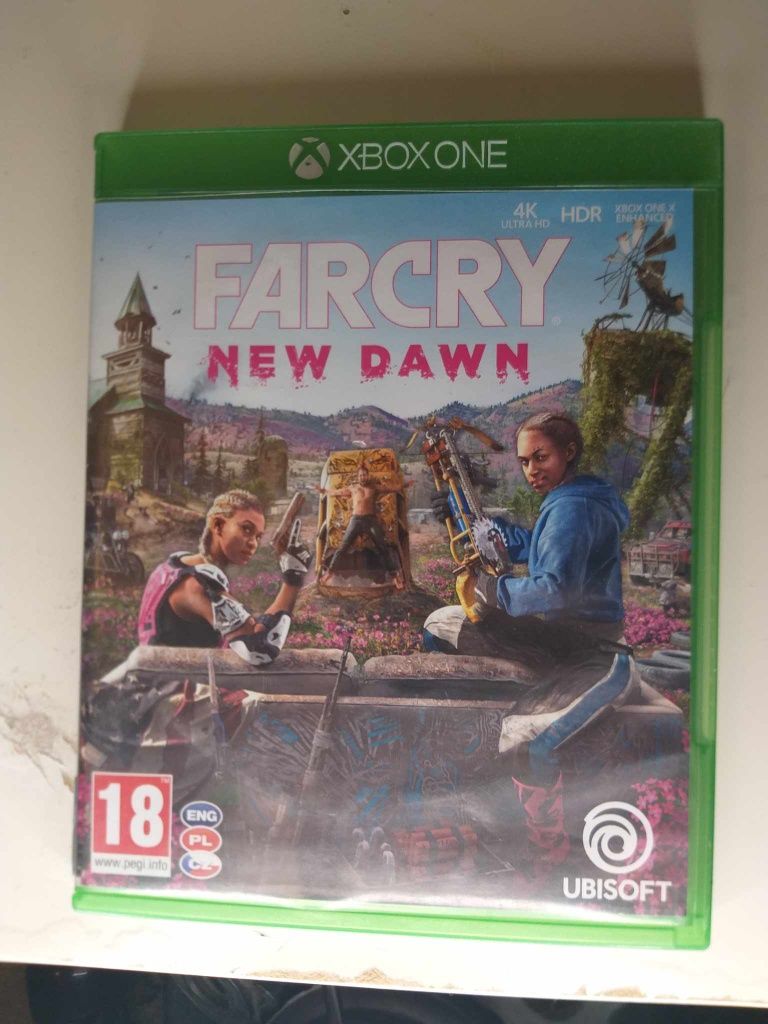 Gra Far Cry New Dawn Xbox One XOne Strzelanka Otwarty świat PL