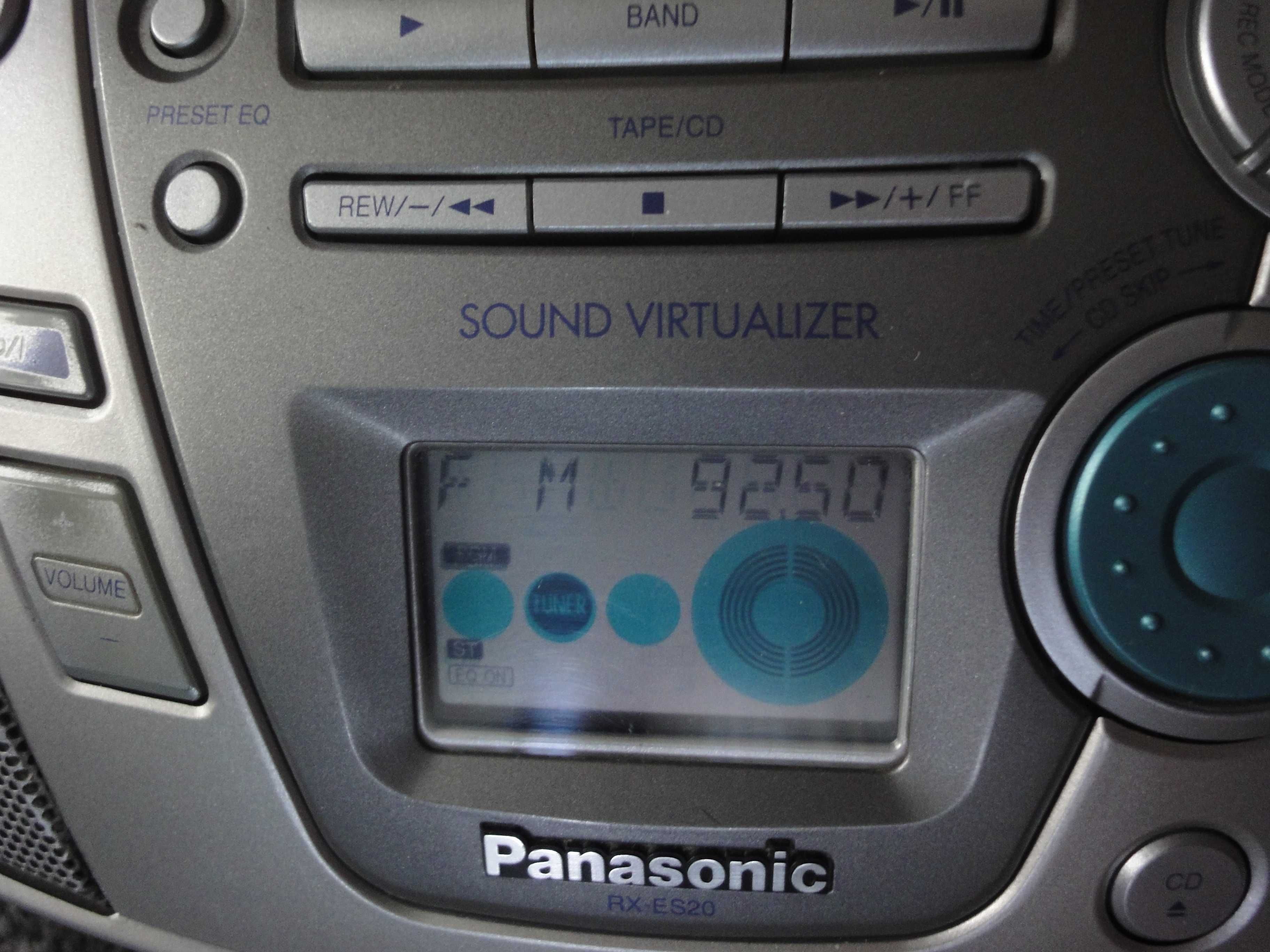 Cobra Panasonica -nie ma wejścia na gramofon