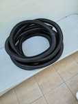 Wąż karbowany czarny 50mm 2 całe 10mb