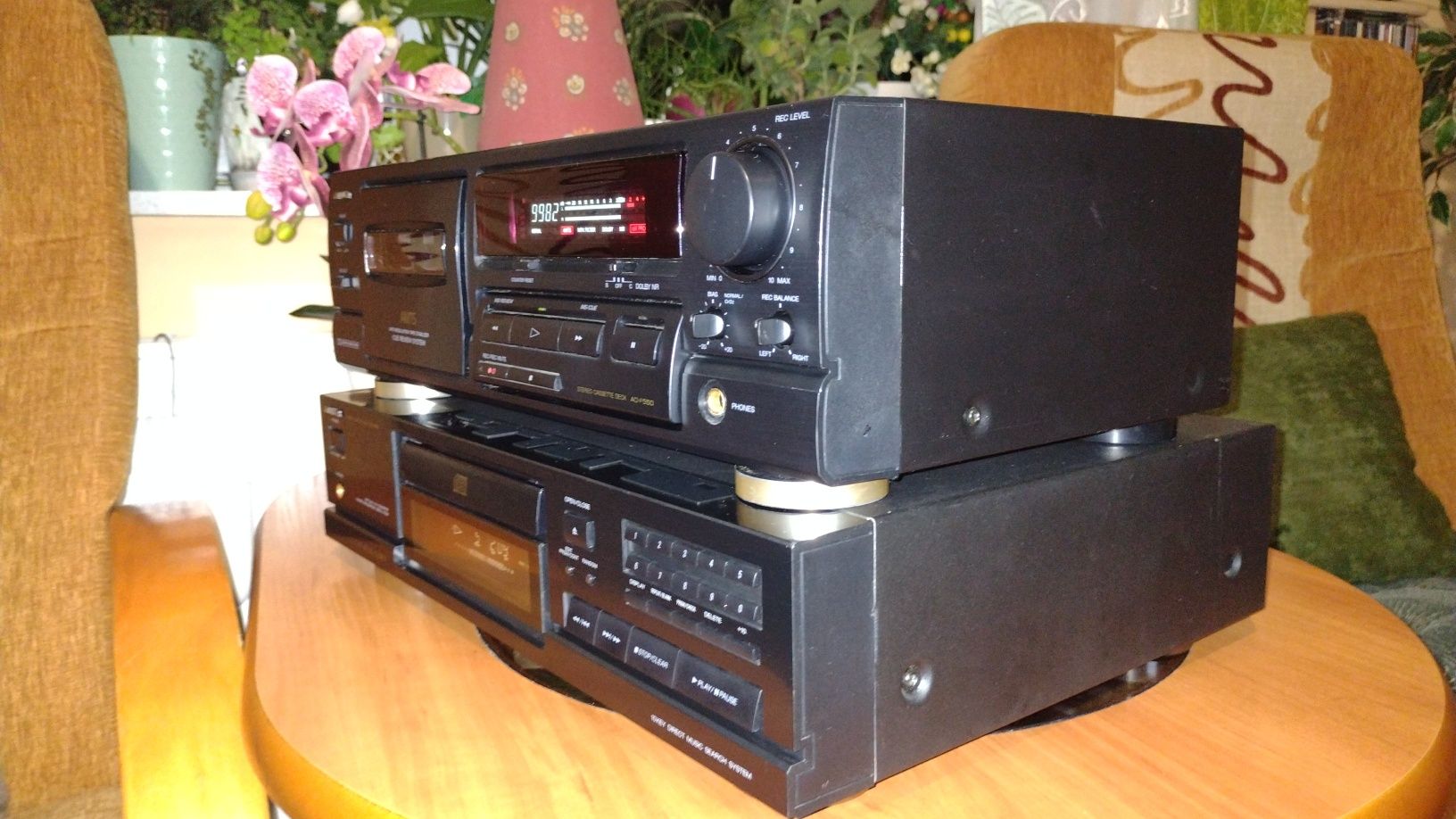 Wieża Aiwa AD F550, XC 300