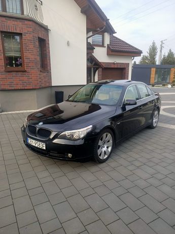 BMW 5 E60 2005r. 3.0 diesel 210KM bardzo zadbany serwisowany