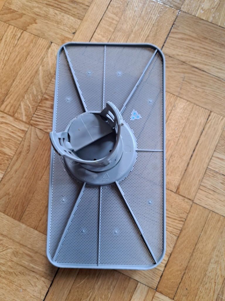Filtr płaski filtr zgrubny i mikrofiltr // części do Bosch SMV50E70EU