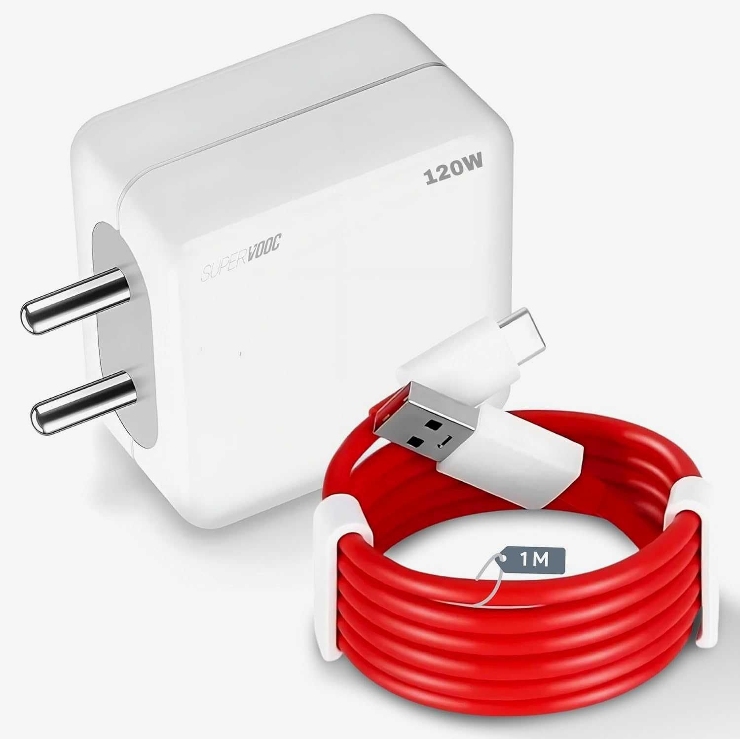 OnePlus SUPERVOOC 120w быстрая зарядка для смартфонов: мощность 120 Вт