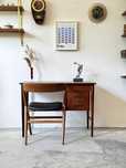 Biurko / toaletka, Dania lata 60/70, vintage, mid-c modern