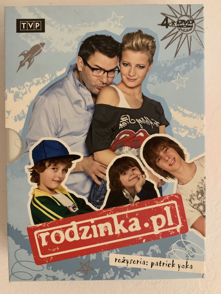 Dwa pełne sezony rodzinka.pl DVD