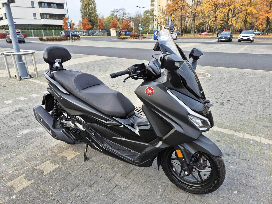 Honda Forza 125, polski salon, prywatny właściciel