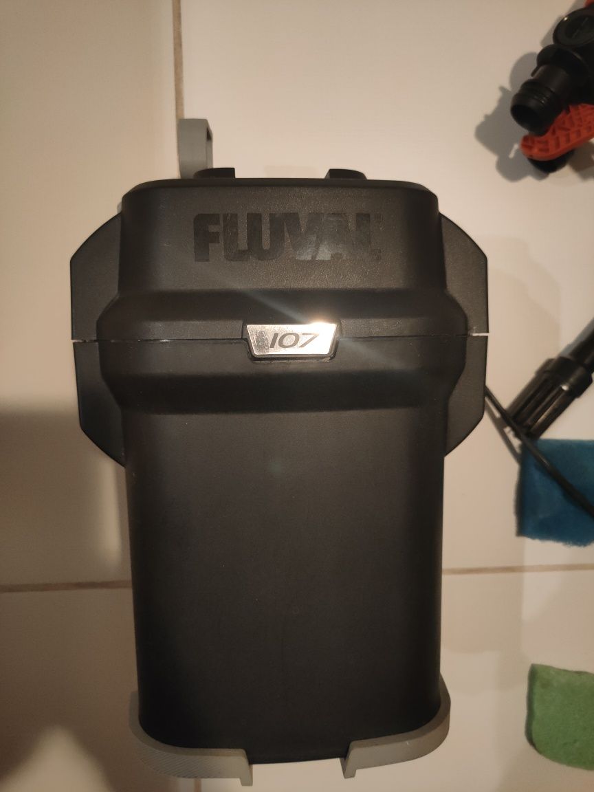 Fluval 107, filtr kubełkowy kanistrowy zewnętrzny