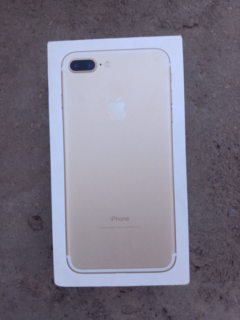 Iphone 7 plus 256GB