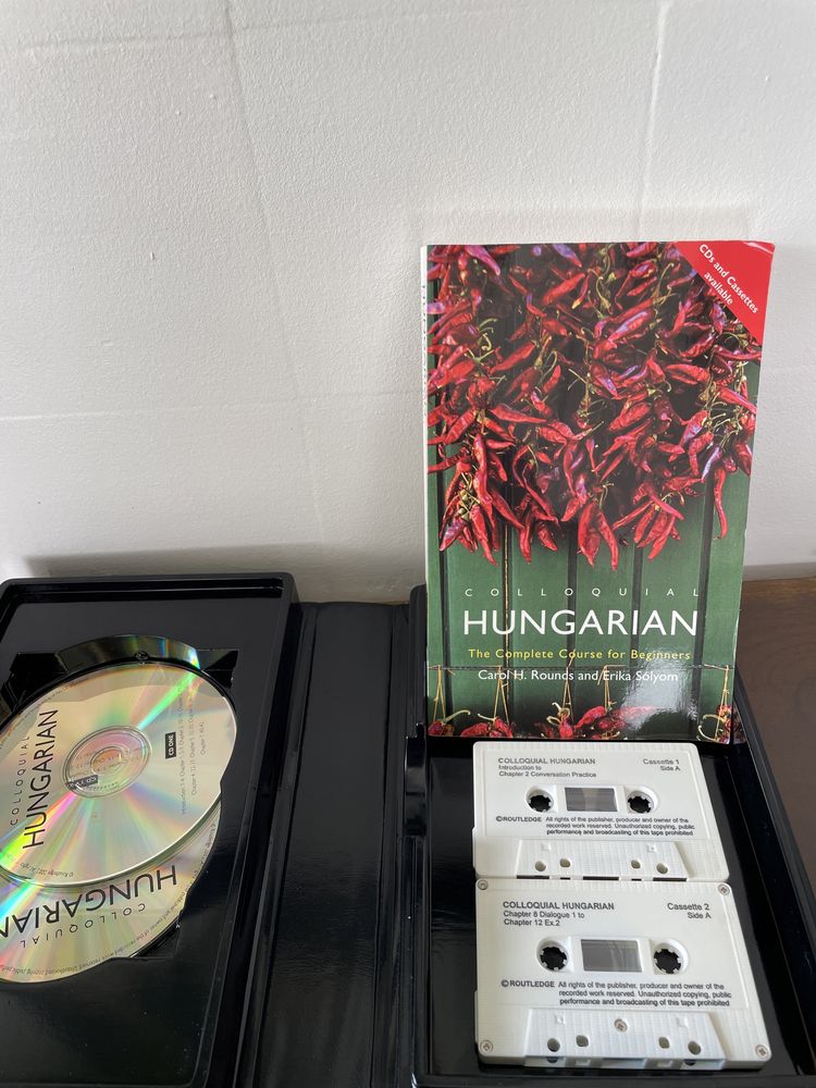 Colloquial Hungarian: The Complete Course for Beginners | Novo