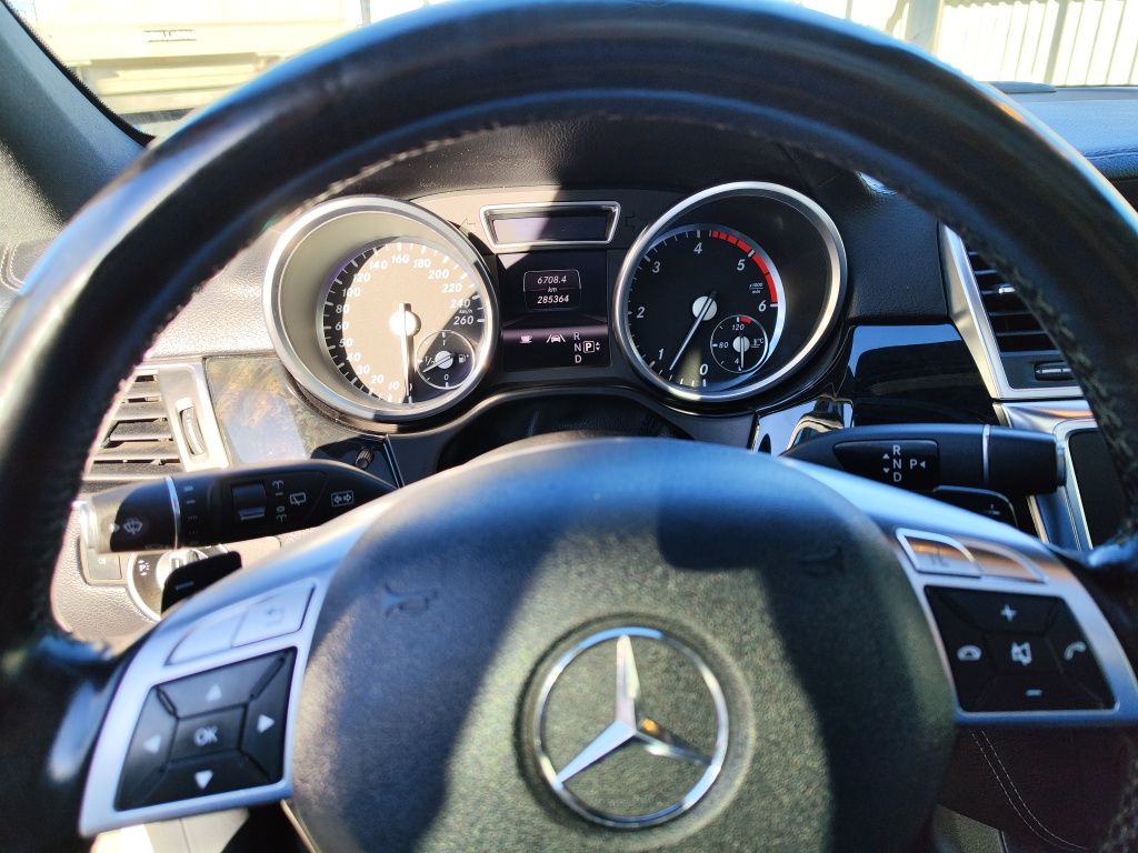 Mercedes Benz ML 350 2012, w166, 3,0 дизель