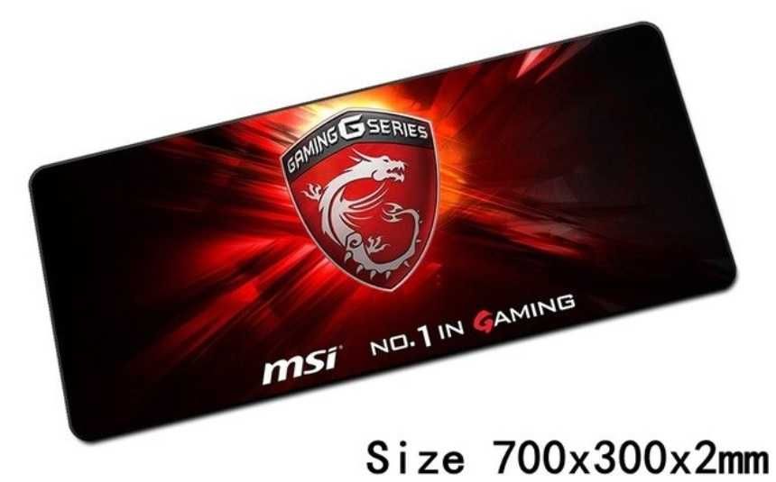 Tapete Rato MSI Gaming - XXL - 700x300mm - ARTIGO NOVO #2